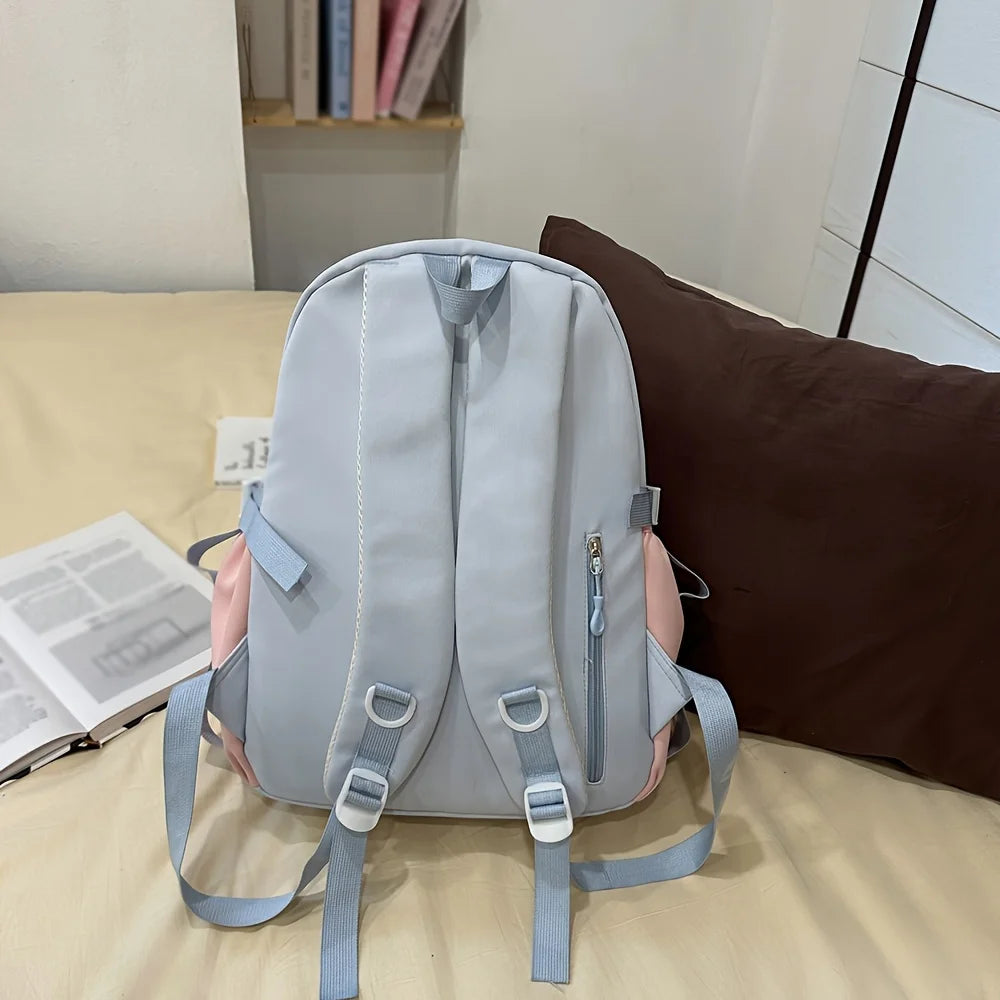 Women’s 2-Piece Backpack Set – Cute Lace Lightweight School Bag, Fashion Back-to-School Bookbag for Girls