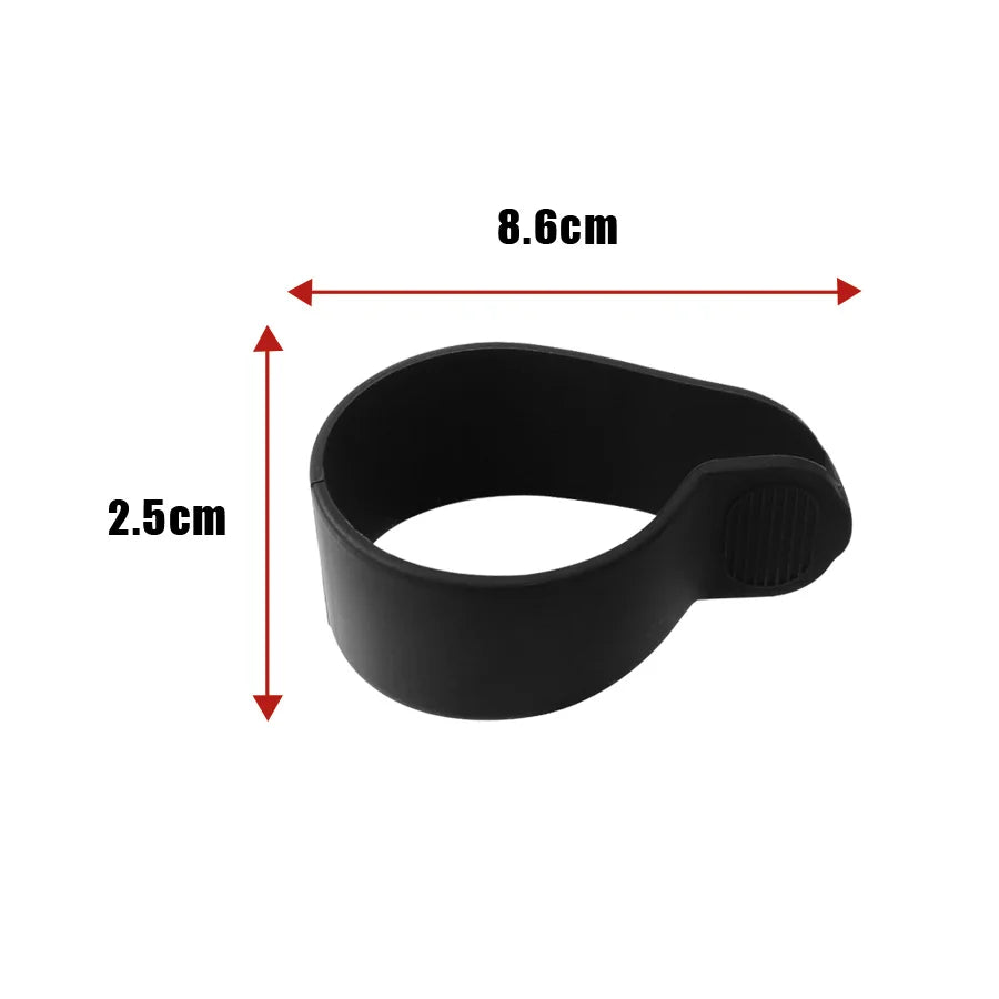 Ninebot ES1/ES2/ES4/MAX G30 Electric Scooter Handlebar Silicone Sleeve - Enhance Grip & Comfort, Scooter Parts Accessory