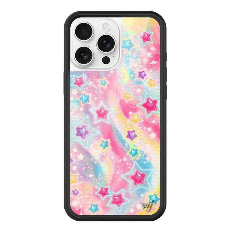NewWildflower 3D Strawberry & Cherry iPhone Case – Cute Cartoon Phone Cover for iPhone 12-16 Pro/Max/Plus