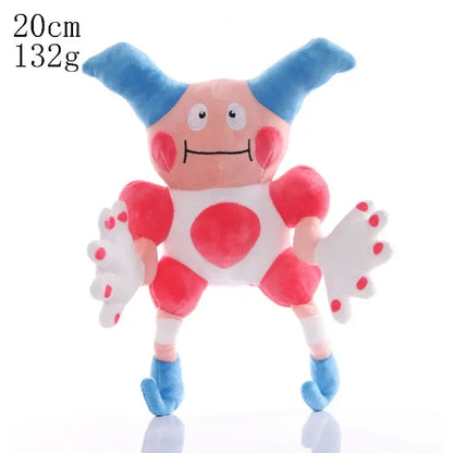 Pokemon Plush Toys Collection — Pikachu, Squirtle, Charmander, Bulbasaur, Charizard, Gengar & Mewtwo Stuffed Dolls for Kids Gifts