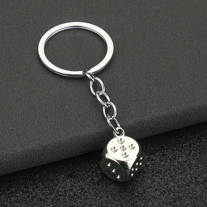 Unisex Essential Belt Icon Carabiner Keychain – Blackout Oval Solid Buckle for Men & Women Bag Accessories