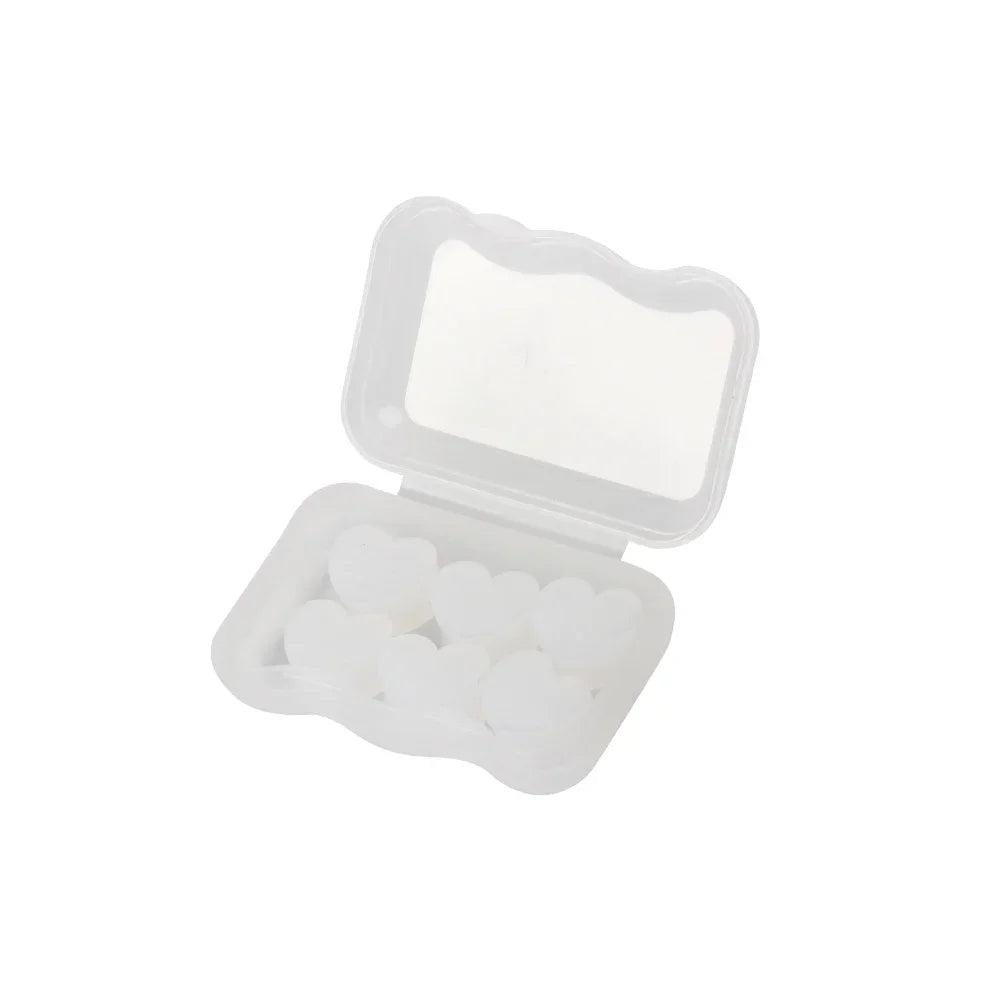 Silicone Earplugs – Moldable Noise-Reducing Ear Protection for Sleeping, Travel & Swimming