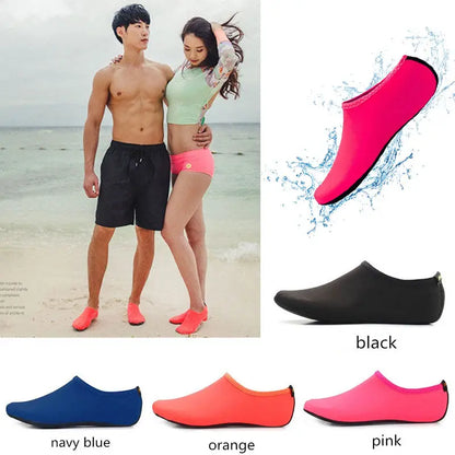 Unisex Water Shoes – Non-Slip Aqua Socks for Swimming, Diving & Beach, Lightweight Summer Sandals for Men & Women