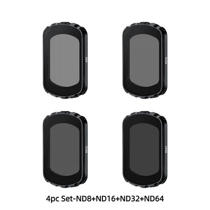 DJI Osmo Pocket 3 Magnetic Filter Kit - UV CPL ND8/16/32/64 Camera Lens Filters