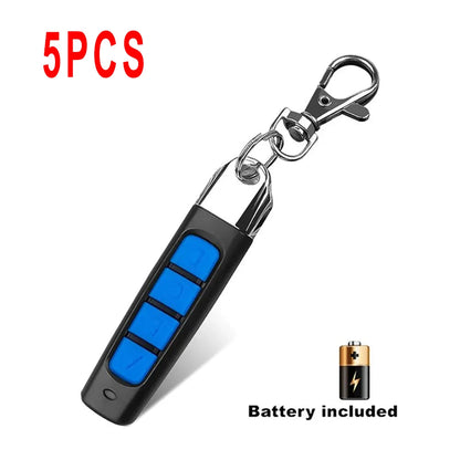 433MHz RF Remote Control Cloner - Garage Gate & Door Opener Key Duplicator