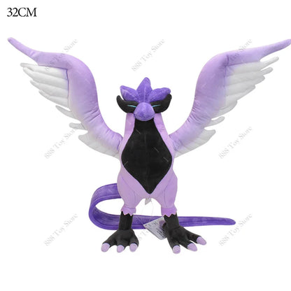 Pokémon Plush Toy Set Shiny Gyarados Charizard Mega Rayquaza Lucario Ho-Oh Zorua Butterfree Anime Stuffed Animals Kids Christmas Gift Plushies