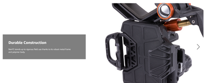 Celestron NexYZ 3-Axis Universal Smartphone Adapter - Fits Astronomical Telescopes, Binoculars, Microscopes & Sights