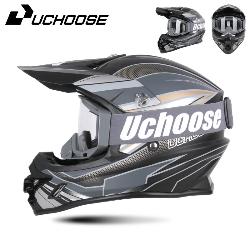 DOT Adult Motocross Helmet – Classic Off-Road Racing Casco for Men & Women, Enduro & Downhill Kask