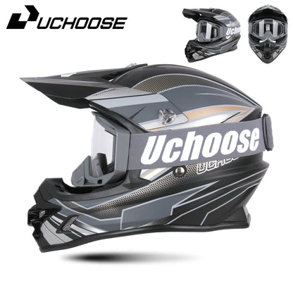 DOT Adult Motocross Helmet – Classic Off-Road Racing Casco for Men & Women, Enduro & Downhill Kask