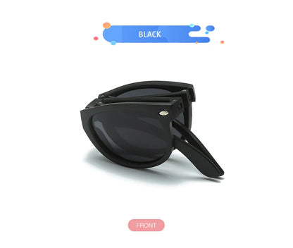 WarBlade Foldable Kids Sunglasses – Polarized UV400 Flexible Square Shades for Boys & Girls