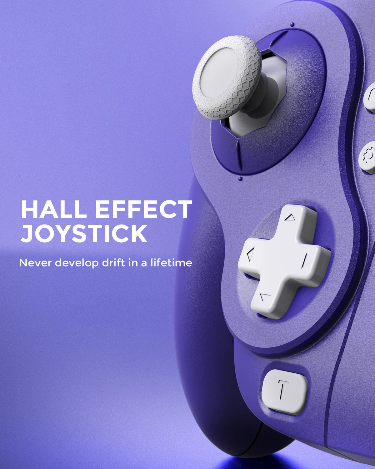 NYXI Wizard Wireless Joy-Pad Controller for Nintendo Switch 2, Switch OLED & Switch Lite