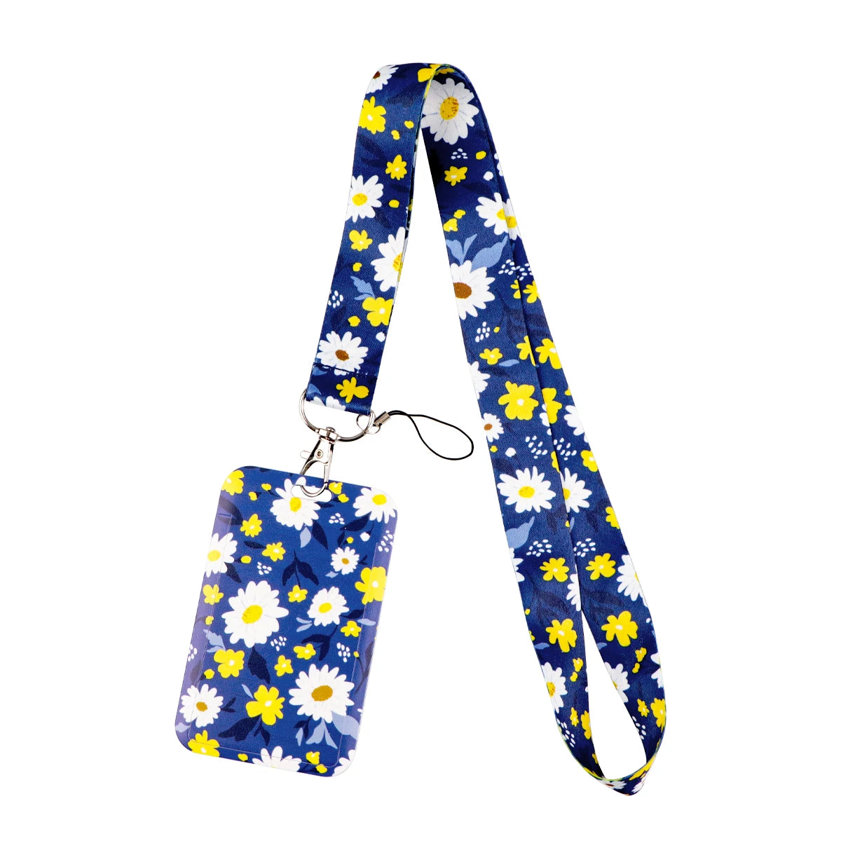 Cartoon Butterfly Lanyard for Keys – Neck Strap ID Badge Holder, Phone USB Keychain Accessories