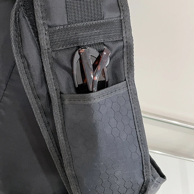 Large Capacity Chest & Crossbody Bag – Multi-Pocket Outdoor, Travel & Cycling Bag