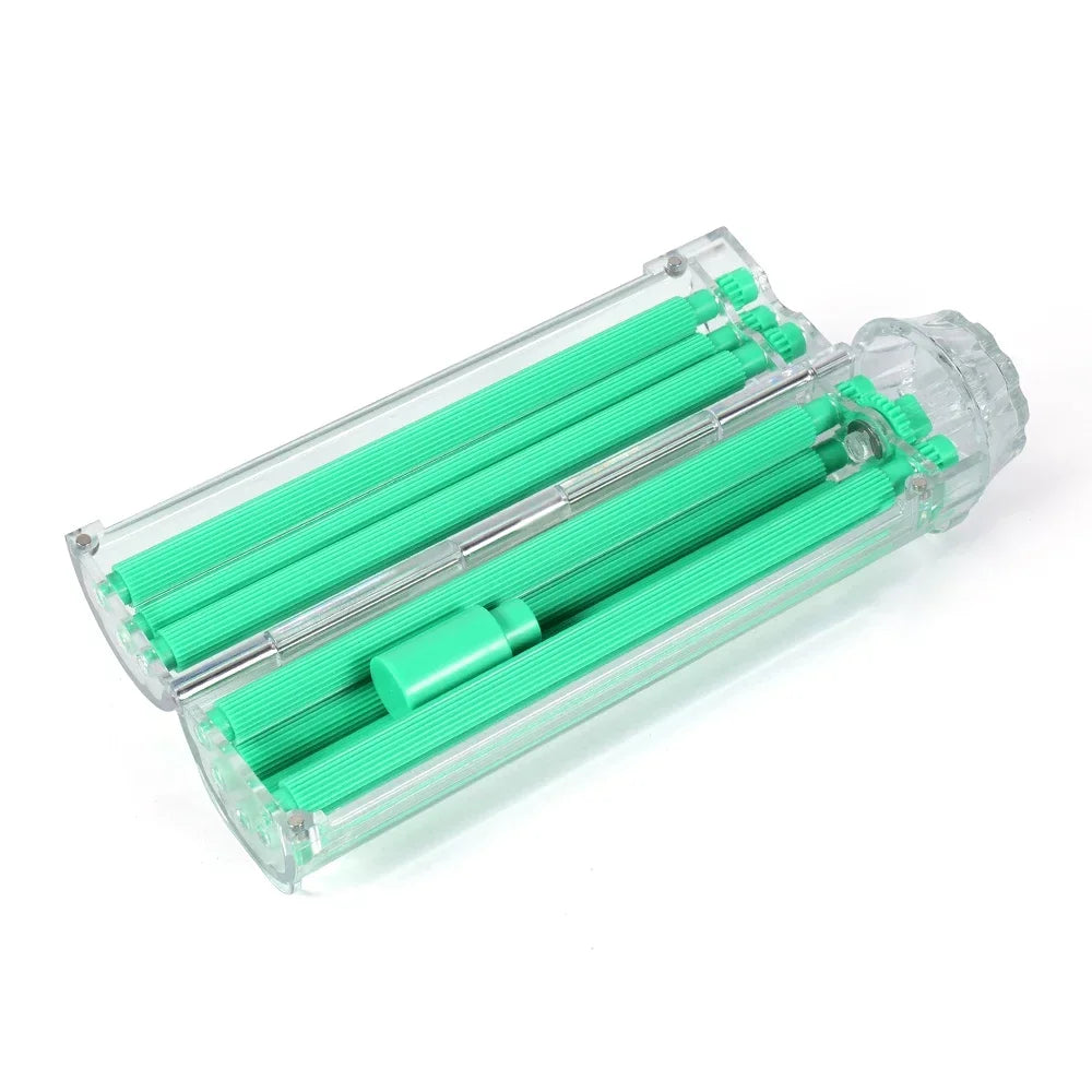 8MM & 12.5MM Manual Cigarette & Cigar Rolling Machine – Handheld Tobacco Herb Cone Roller