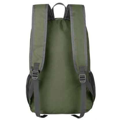 Lightweight Foldable Backpack - Waterproof Packable Daypack for Men & Women, Outdoor Travel, Hiking, Cycling & Camping Shoulder Bag