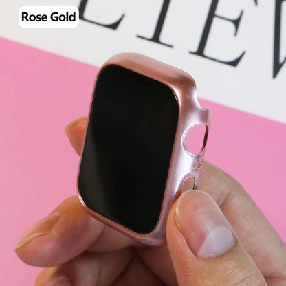 Privacy Tempered Glass & Case for Apple Watch Series 10 – 42mm/46mm Anti-Peeping Screen Protector Cover