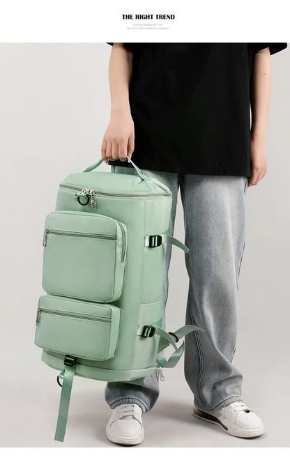 Outdoor Travel Backpack — Single Shoulder Crossbody Bag for Swimming & Fitness