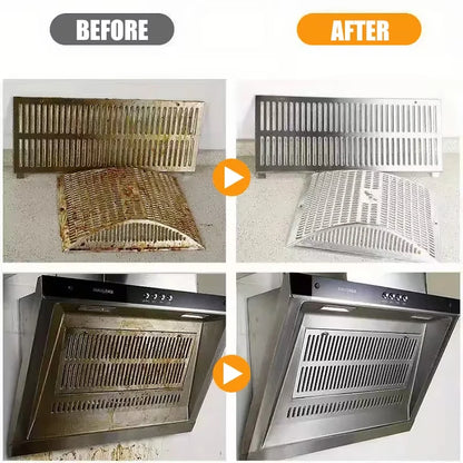 Heavy-Duty Kitchen Grease Cleaner – Fast-Acting Oil and Stain Remover for Range Hoods, Stoves, and Kitchen Surfaces
