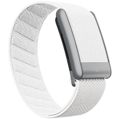 Whoop 5.0 Compatible Nylon Wristband - Black, Silver & Gold Woven Elastic Sports Replacement Strap