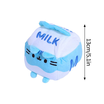 Pusheen Cat Figure and Charm - Cute Desk Accessories, Fluffy Cushion Decor, and Birthday Gifts for Pusheen Fans