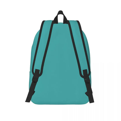 Gumball Cartoon Backpack - Spacious School Bookbag for College Students, Men & Women Hiking Daypack