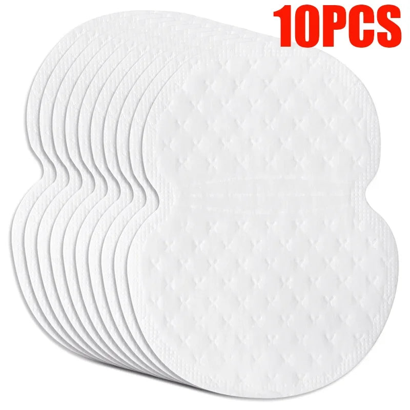 10/20/40/50PCS Unisex Sweat Pads – Disposable Underarm Anti-Perspiration Deodorant Shields for Summer