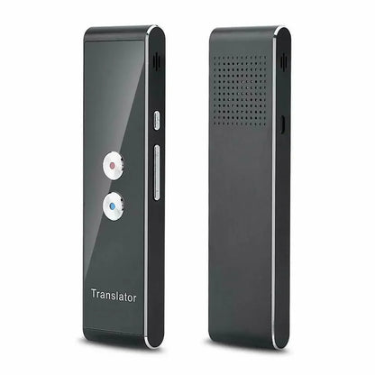 Wireless Voice Translator – 40 Languages Real-Time Two-Way Smart Instant Translation Device for Business, Travel & Study