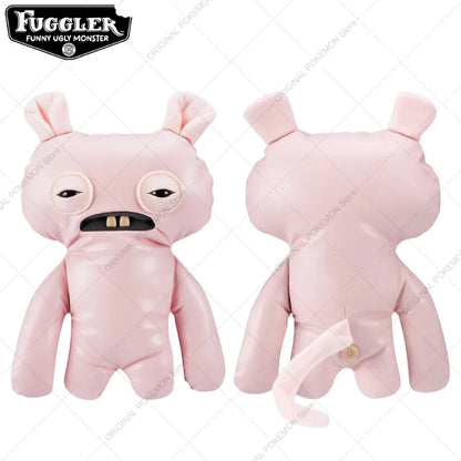Original Fuggler Ugly Teeth Monsters Plush Toys – Butt Ugly Pets Snowman & Reindeer Dolls for Christmas & Kids Gifts