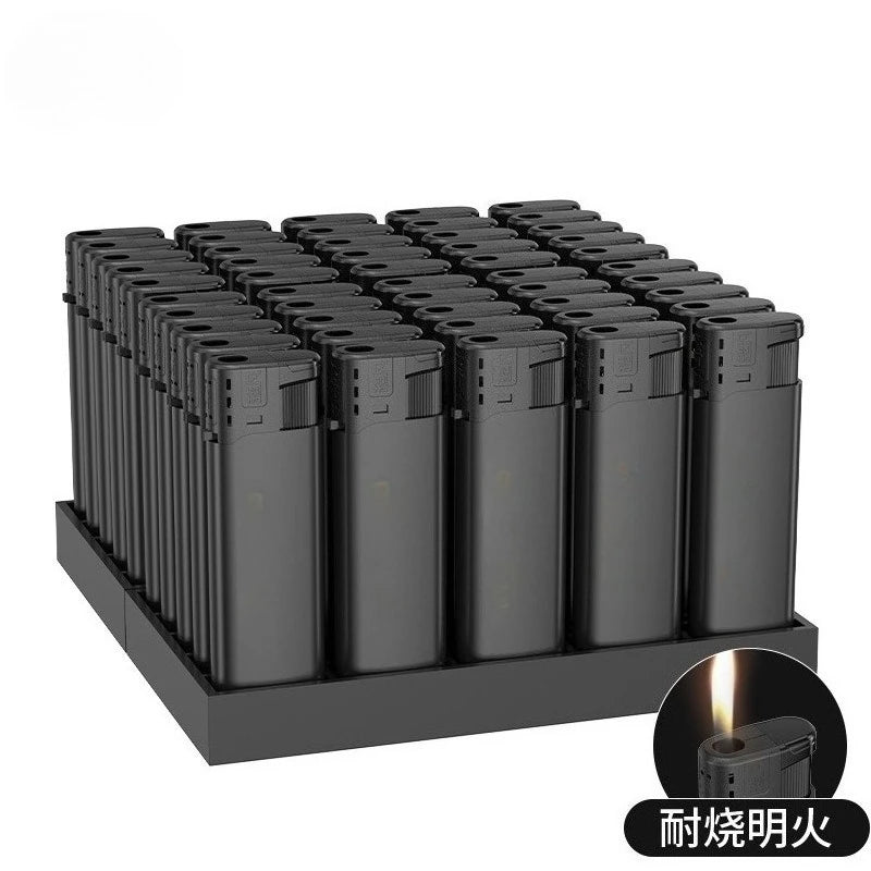 Disposable Open Flame Lighter Thick Double Layer – Custom Printed Wedding Supplies Bulk Cigarette Lighter Direct Sales