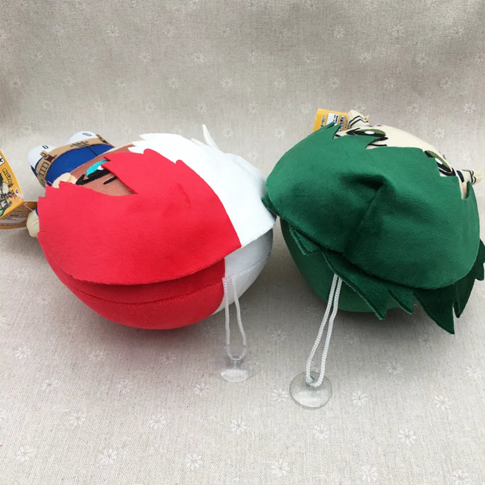 My Hero Academia Plush Toys 15–27cm – Izuku Midoriya, Katsuki Bakugou & Shouto Todoroki Stuffed Dolls for Kids Gifts
