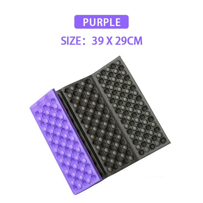 Waterproof Camping Foam Seat Pad – Lightweight Outdoor Cushion for Hiking, Backpacking, Picnic, Trekking & Stadium Use