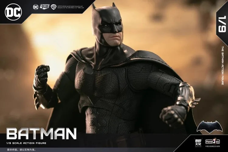 Fondjoy Justice League Action Figures – Superman, Batman, Wonder Woman, Aquaman & Mera Collectible Anime Models Gift