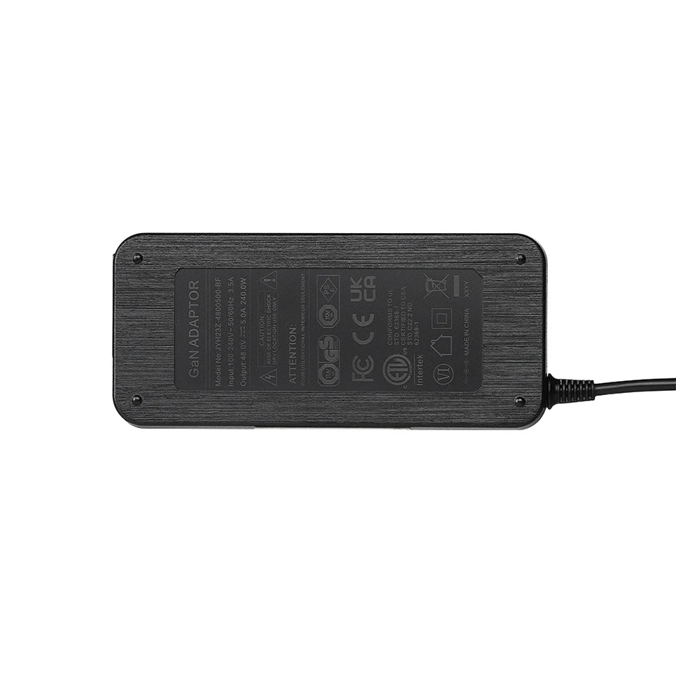 AIYIMA 48V 5A GaN Power Adapter — Switch Power Supply for TPA3255/TAS5630 Amplifiers, EU/US/AU/UK