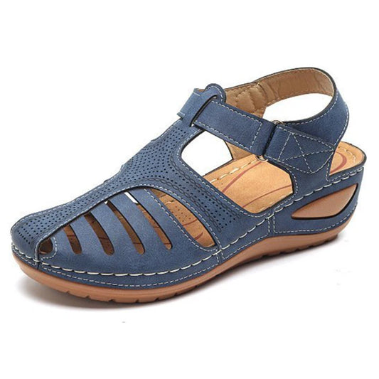 Women's Orthopedic Sandals - Premium Soft Sole Bunion Corrector Wedge Beach Casual Shoes