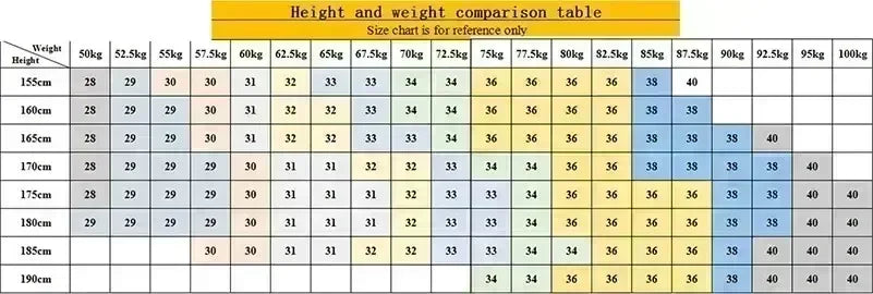 Men’s All-Match Brand Trousers – High-Quality Business Casual High Waist Denim Jeans for All Seasons