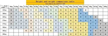Men’s All-Match Brand Trousers – High-Quality Business Casual High Waist Denim Jeans for All Seasons