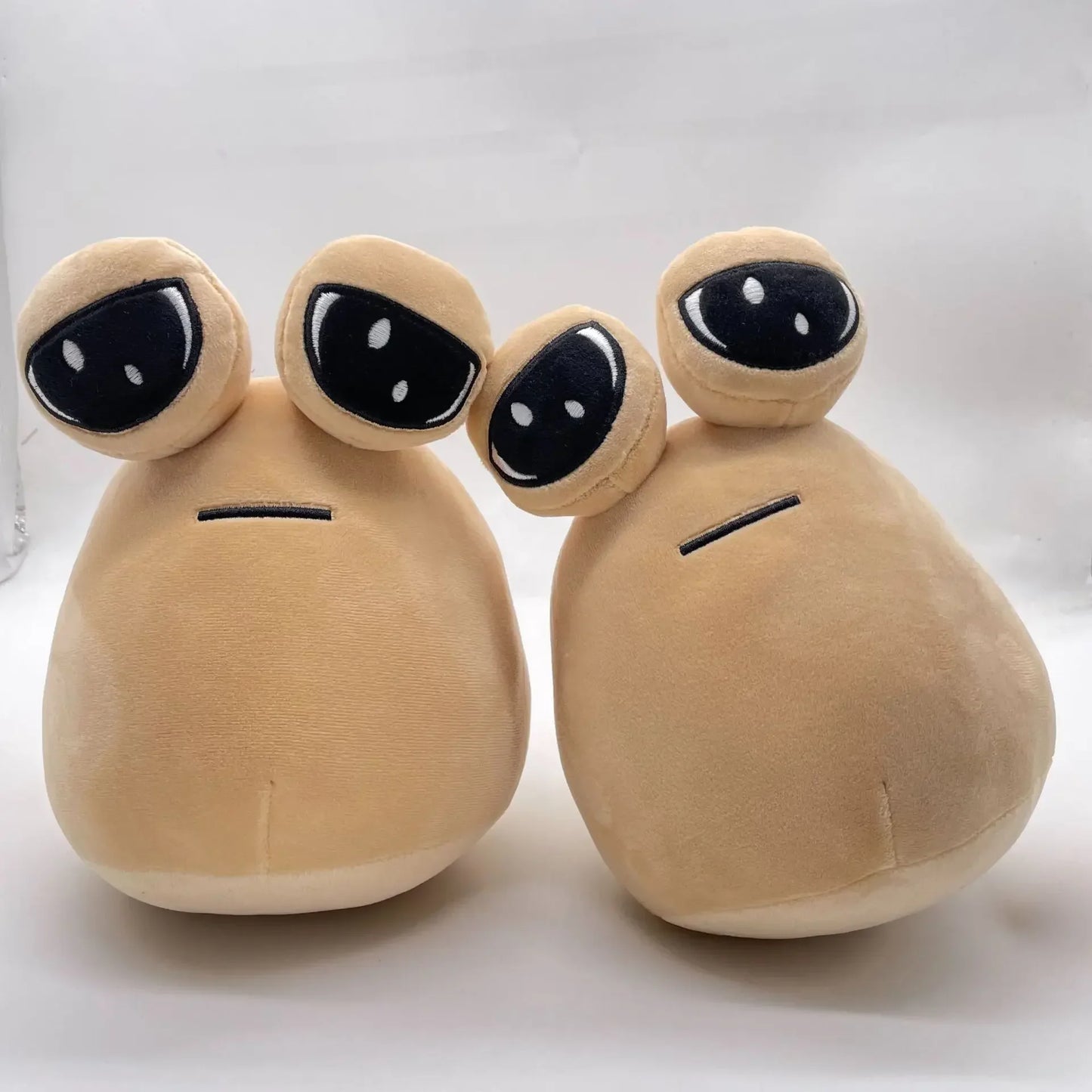 22cm My Pet Alien Pou Plush Toy – Hot Game Furdiburb Emotion Alien Stuffed Animal Doll