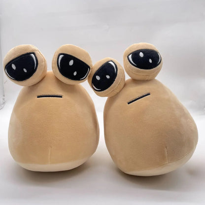 22cm My Pet Alien Pou Plush Toy – Hot Game Furdiburb Emotion Alien Stuffed Animal Doll