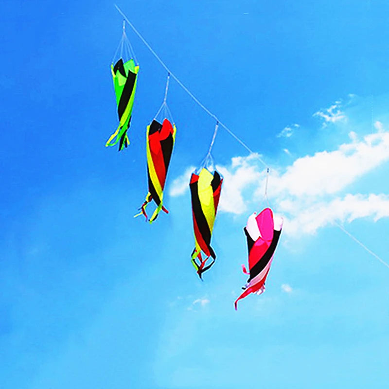 Large Decorative Show Kite - Professional Outdoor Wind Kite with Butterfly Snake Koi Design
