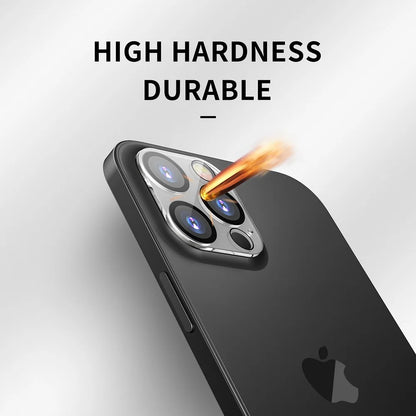 3pcs Camera Lens Protectors for iPhone | Protective Glass for 11, 12, 13, 14, 15 Pro Max  | Mini Lens and Screen Protectors