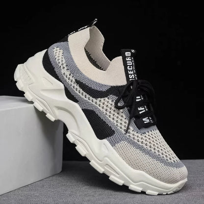 2024 Fashionable Women's Running Shoes – Korean-Style Breathable & Lightweight Sports Shoes for Ladies