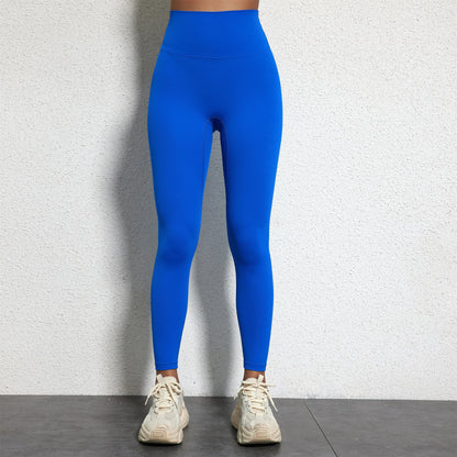 Women's High Waist Yoga Leggings - 25" Soft Compression Fitness Pants Plus Size Gym Training Sportswear