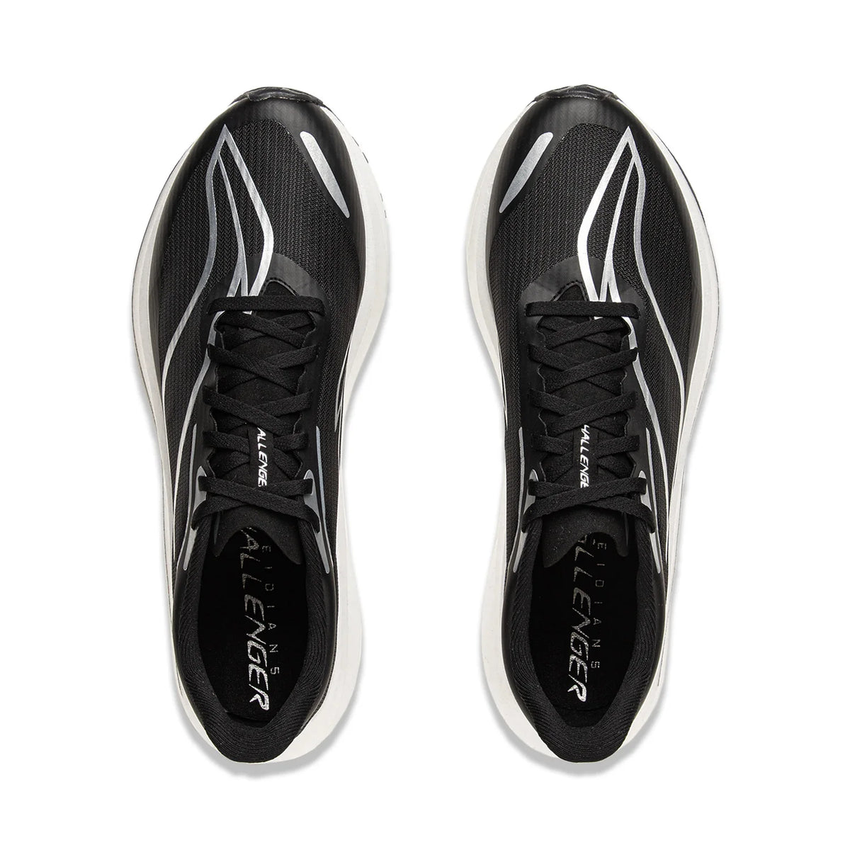 Li-Ning FEIDIAN 5 CHALLENGER Racing Running Shoes - Men’s Carbon Fiber Plate Sneakers with SUPER BOOM Cushioning