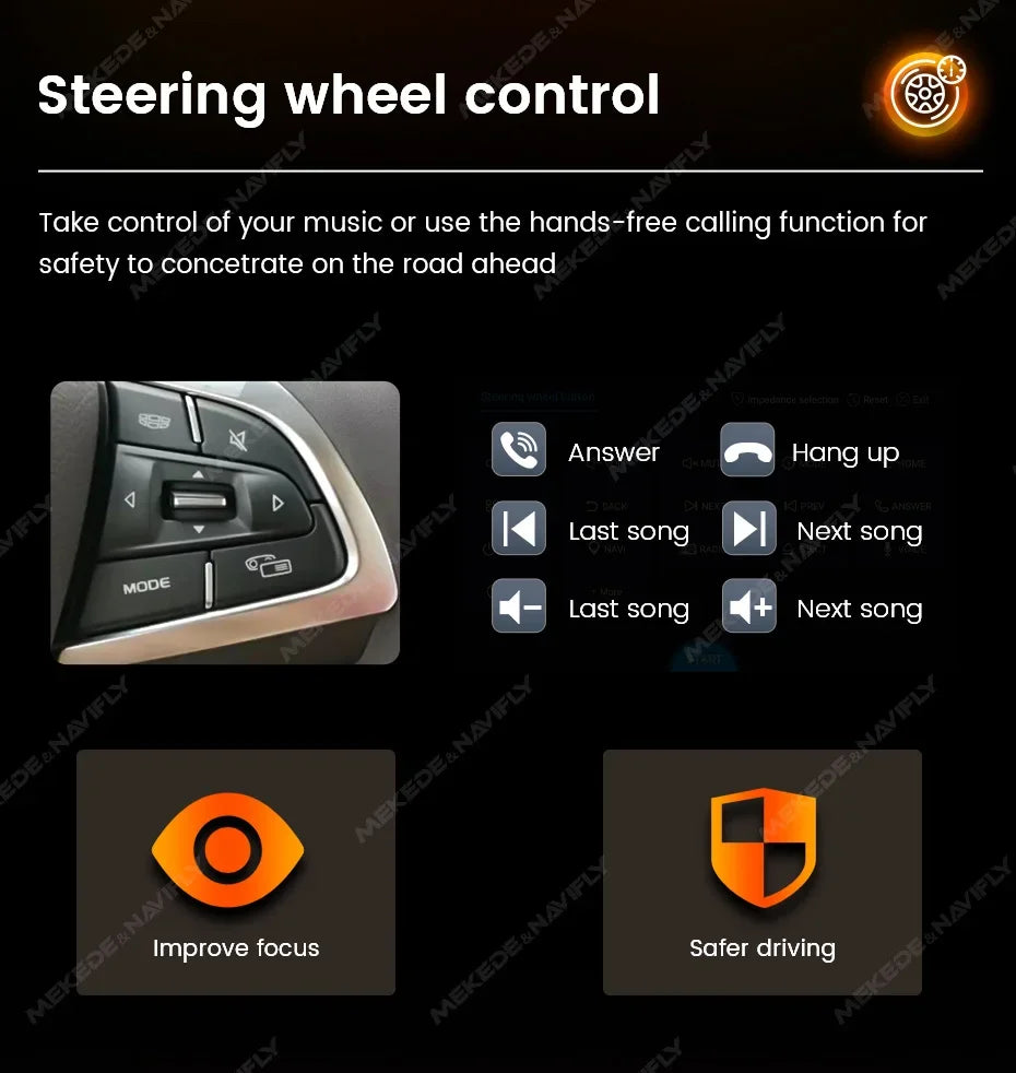 MEKEDE 1DIN MP5 Player — 7" HD Touchscreen Car Radio with USB, Bluetooth & TF Card for Universal Auto Multimedia