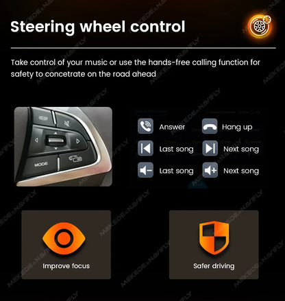 MEKEDE 1DIN MP5 Player — 7" HD Touchscreen Car Radio with USB, Bluetooth & TF Card for Universal Auto Multimedia