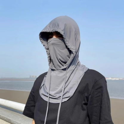 1/2pcs Balaclava Face Mask – Breathable Sun & UV Protection with Long Neck Cover for Men & Women, Cycling, Motorcycle, Fishing