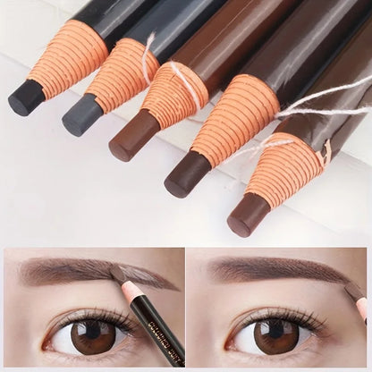 Tear-Off Pull Line Eyebrow Pencil – No Sharpening, Natural Color, Sweat & Smudge Proof Eyebrow Pencil