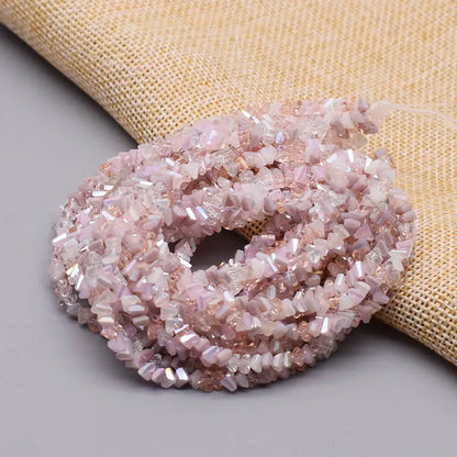 Yanqi Triangle Crystal Beads - 38 Colors 4mm Loose Glass Beads for DIY Jewelry Making Earrings Necklace Crafts
