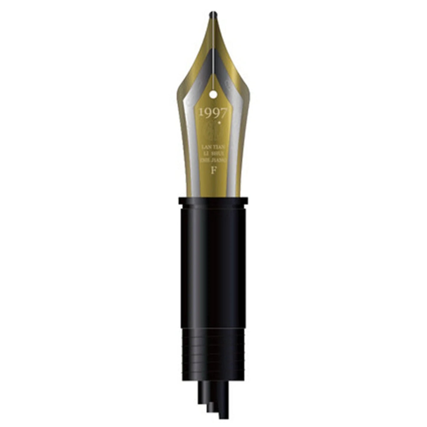 HongDian Fountain Pen Nibs — F/EF/B Replacement Tips for Pens, Spare Nibs for Office & Practice Use