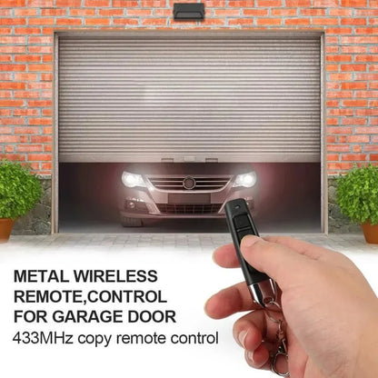 433MHz RF Remote Control Cloner - Garage Gate & Door Opener Key Duplicator
